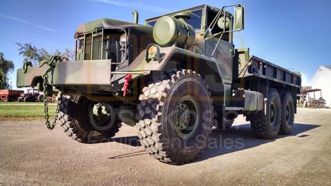 M813A1 6x6 Military Cargo Truck With Winch (C-200-77)